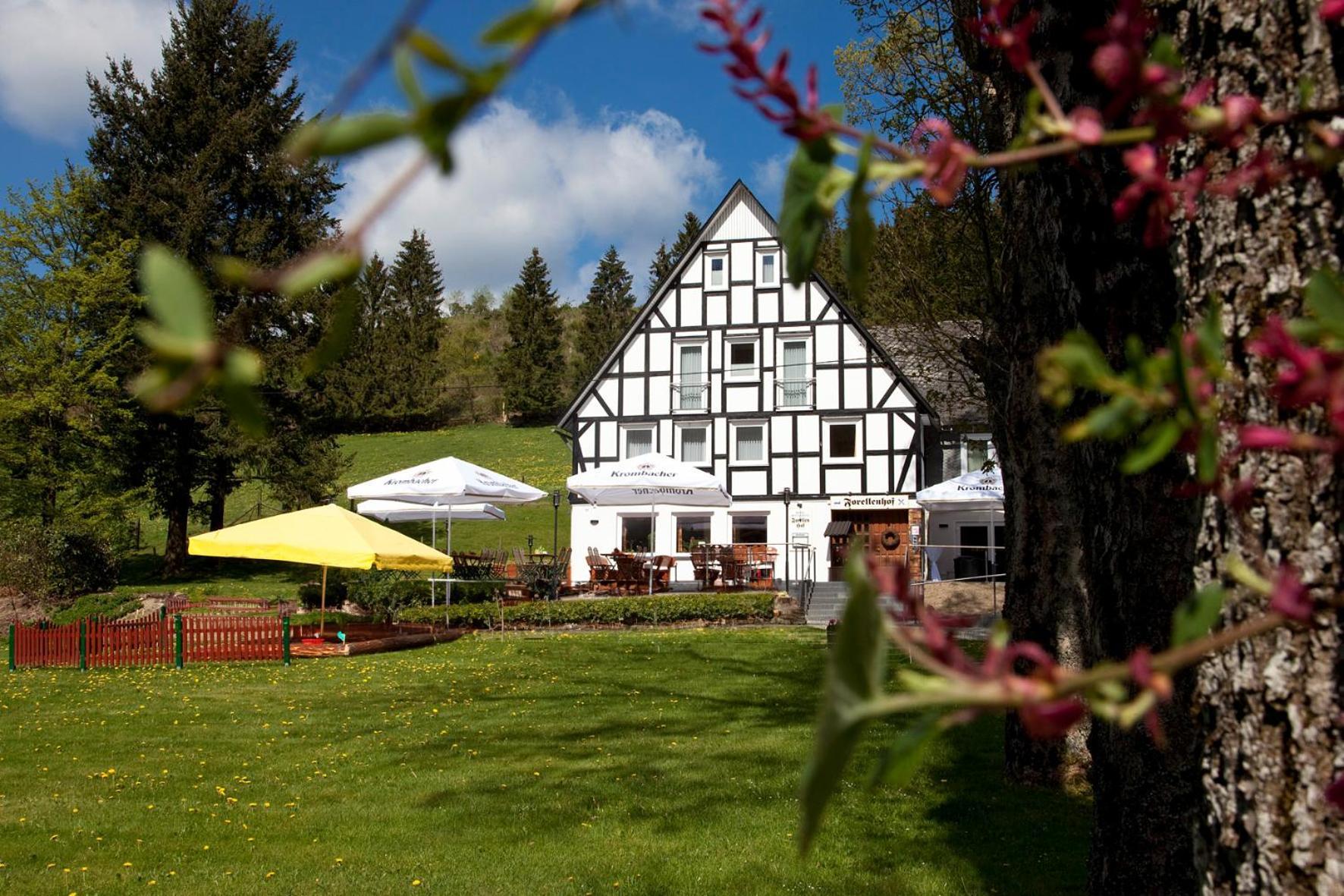 Forellenhof Wald- Und Wiesenquartier Бад-Берлебурґ Екстер'єр фото